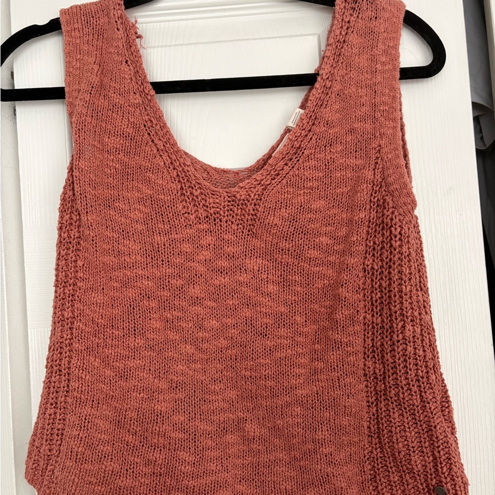 Roxy Women's Knit Tank Top - Rose